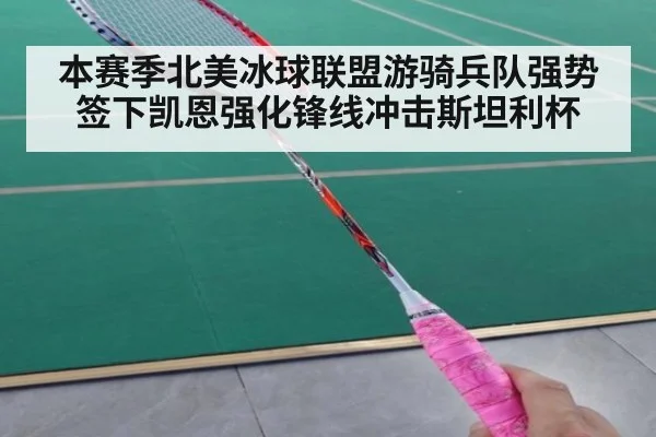 本赛季北美冰球联盟游骑兵队强势签下凯恩强化锋线冲击斯坦利杯